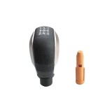 Nuca schimbator de viteze Peugeot 301, 5 Trepte, Negru / Gri