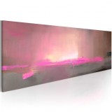 Cumpara ieftin Tablou pictat manual - Towards the light 100x40 cm