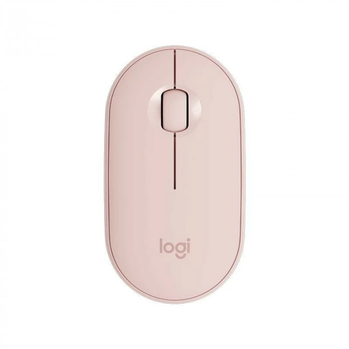 MOUSE wireless LOGITECH M350 roz 910-005717