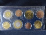 Set Euro - Probe - Suedia 2003 , 8 monede, Europa