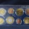 Set Euro - Probe - Suedia 2003 , 8 monede