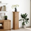 VidaXL Suport prezentare/depozitare stejar artizanal 31x30x90 cm lemn 854615