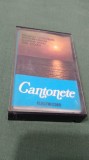 CASETA AUDIO CANTONETE ORIGINALA FOARTE RARA !!ELECTRECORD