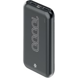 Acumulator extern Celly Energy, 2 x USB-A, 10 W, 10000 mAh, Negru