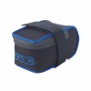 Borseta Bicicleta WAG MTB Prindere Sa, 12x6.5x6cm, Negru/Albastru
