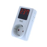 Releu protectie tensiune Well ELAD-SH-PROT/VSD01-WL, 16 A, 230 V