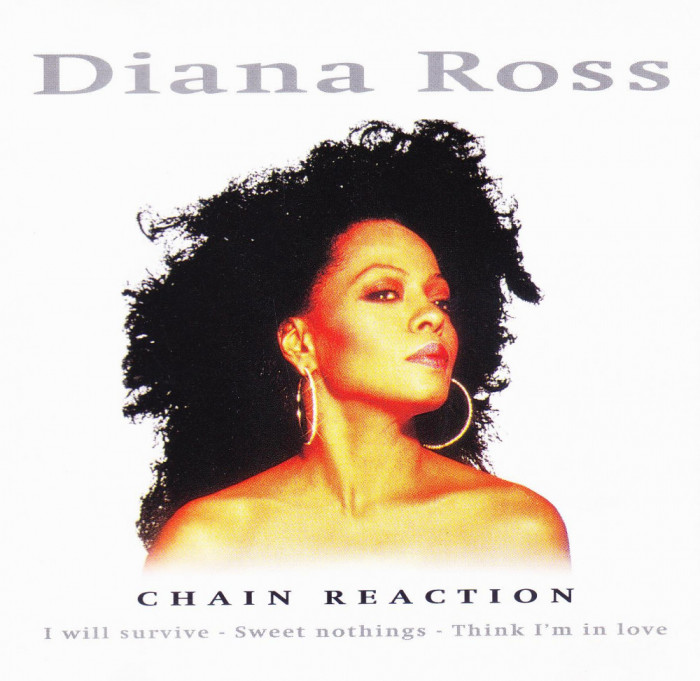 CD Pop: Diana Ross - Chain Reaction ( original, stare f.buna )