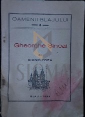 GHEORGHE SINCAI foto