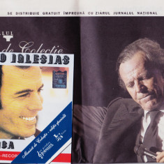 CD Pop: Julio Iglesias ( disc + ziar supliment Jurnalul National )