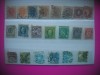 HOPCT LOT NR 623 SCANDINAVIA-SUEDIA-NORVEGIA-DANEMARCA 21 TIMBRE VECHI-STAMPILAT