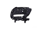 Grila bara fata CHRYSLER PACIFICA, 04.2020-, partea stanga, cu gauri senzori parcare; vopsit; negru; cu 1 gaura lampa ceata,