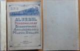 C.F.R. - Albumul personalului Directiunei, Atelierelor si Mater. Rulant, 1938