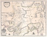 Hartă &rdquo;Imperiul Mogul" de Joan Blaeu și Cornelis Blaeu Amsterdam 1640 harta veche
