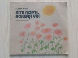 Carmen Firan - Alte nopți, aceleași vise ( lipsă o filă!) (copertă și ilustrații Constantin Piliuță; 1990)