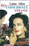 Coincidenta Strana - Laine Allen, Editura Alcris, 1994, Roman Romantic, Editie Colectie