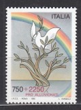 ITALIA 1995 SOLIDARITATE SERIE MNH