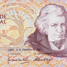 Bancnota Portugalia 500 Escudos 1992 - P180d UNC