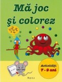 Ma joc si colorez - Activitati 7-9 ani |