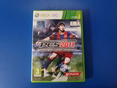 Pro Evolution Soccer (PES) 2011 - joc XBOX 360 foto