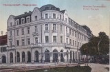 Sibiu Hermannstadt. Nagyszeben. Bretter Promenade Hotel Europe (circa 1910,