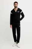 EA7 Emporio Armani trening culoarea negru, AF10377-7M000967