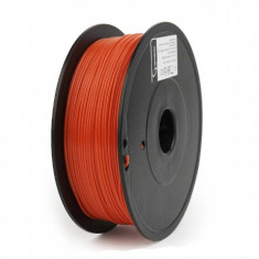 Filament pentru imprimanta 3D Gembird 3DP-PLA+1.75-02-R PLA-plus Red 1.75mm 1kg foto