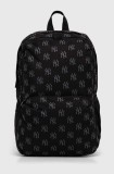 New Era rucsac MONOGRAM NEW YORK YANKEES culoarea negru, mare, modelator, 60503796