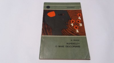 G. VELICHI - NUMERELE - O MARE DESCOPERIRE-RM4 foto