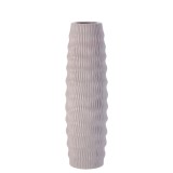 Vaza flori ceramica gri Pelik 13,5 x 46 cm