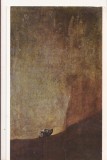 FA90 -Carte Postala- SPANIA - Museo del Prado - Goya, A dog Buriel, necirculata