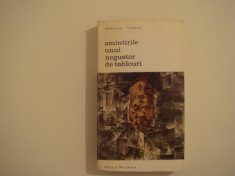 Amintirile unui negustor de tablouri de Ambroise Vollard Editura Meridiane 1969 foto