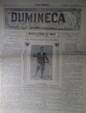 DUMINECA - revistă literară de familie, 1910