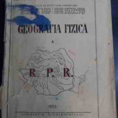 Geografia Fizica - Dalinescu Raul, Cotet Petre, F. Nicolae, Iancu M.,,544595