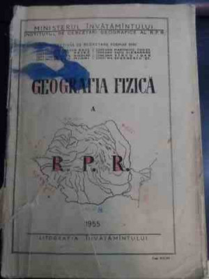 Geografia Fizica - Dalinescu Raul, Cotet Petre, F. Nicolae, Iancu M.,,544595 foto