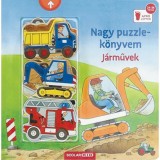 Nagy puzzle-k&ouml;nyvem - J&aacute;rművek - Sabine Cuno