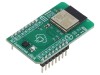 MIKROE Click board IoT ExpressLink MIKROE-5800 UART 3.3V ESP32-C3-MINI-1-N4-A Placa de extensie