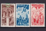 Cumpara ieftin ✅RO 1943 LP 154 I &quot; Consiliul de patronaj &quot; , serie VARIETATE - apostrof la &quot;A&quot; , MH ( sarniera )