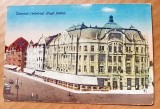 F693-Timisoara veche anii 1900-LLOYD Palace- BELVEDERE carte postala 14/9 cm.