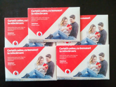 Lot cartela Vodafone Power to you bonusuri la reincarcare foto