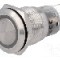 Intrerupator anti-vandalism, ON-ON, &Oslash;19mm, ONPOW - LAS1-AGQ-11ZE/R/12V