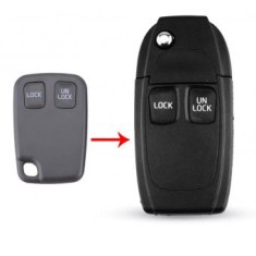 Carcasa cheie Topautochei&reg; pentru Volvo 2 butoane transformare din cheie clasica in cheie briceag