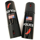 Spray iritant Police cu ardei iute destinat autoapararii 60 ML