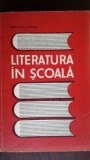 Literatura in scoala Constantin Parfene