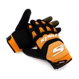 Manusi enduro/atv/cross Asix AS3 Senior, culoare portocaliu, marime M Cod Produs: MX_NEW MRSLL-949