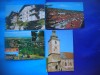 HOPCT LOT 2171 ASPECTE DIN... -JUD SIBIU -4 CARTI POSTALE-CIRCULATE, Circulata, Printata