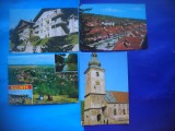 HOPCT LOT 2171 ASPECTE DIN... -JUD SIBIU -4 CARTI POSTALE-CIRCULATE