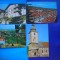 HOPCT LOT 2171 ASPECTE DIN... -JUD SIBIU -4 CARTI POSTALE-CIRCULATE