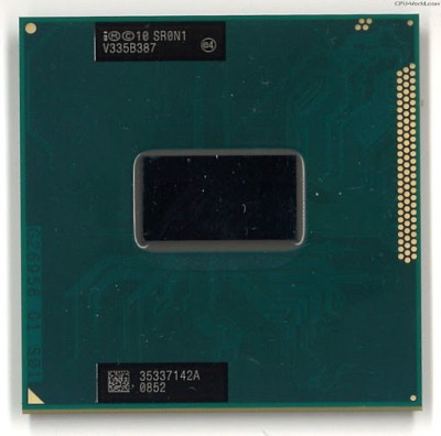 procesor SR0N1 Intel Core I3-3110m 2.4ghz Ivy Bridge Socket G2 (rPGA988B) ca NOU foto