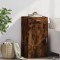 Gossi dulap, stejar fumuriu, 50x42,5x93 cm, lemn prelucrat