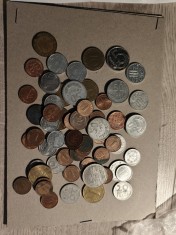Lot monede straine la vrac - Polonia, Germania, Cehia, Austria